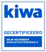 KIWA Gecertificeerd - Kwalificatieniveau 4